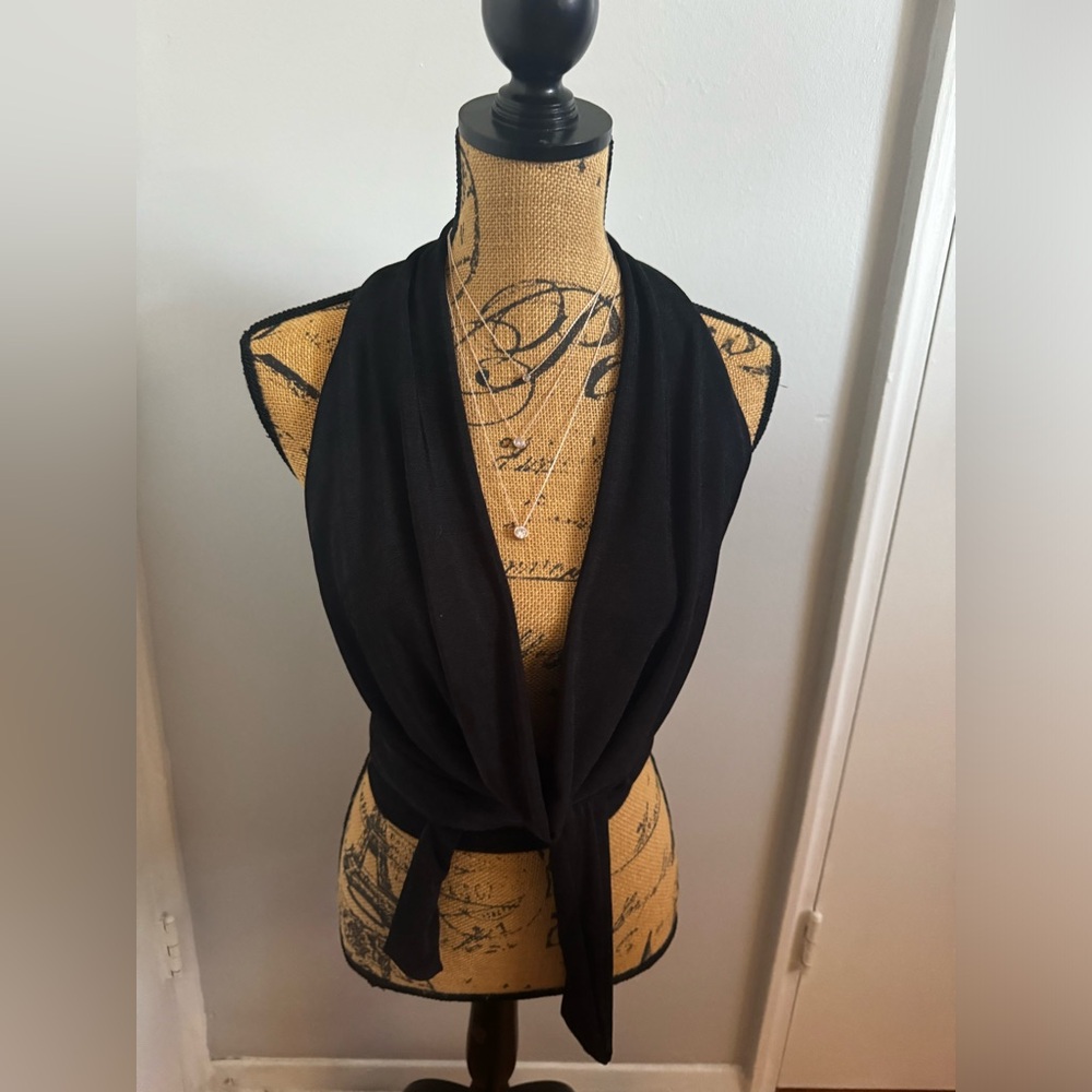 Spring Haze Open Back Wrap Crop Top - Picture 4 of 7
